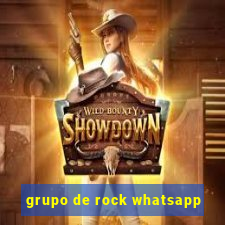 grupo de rock whatsapp